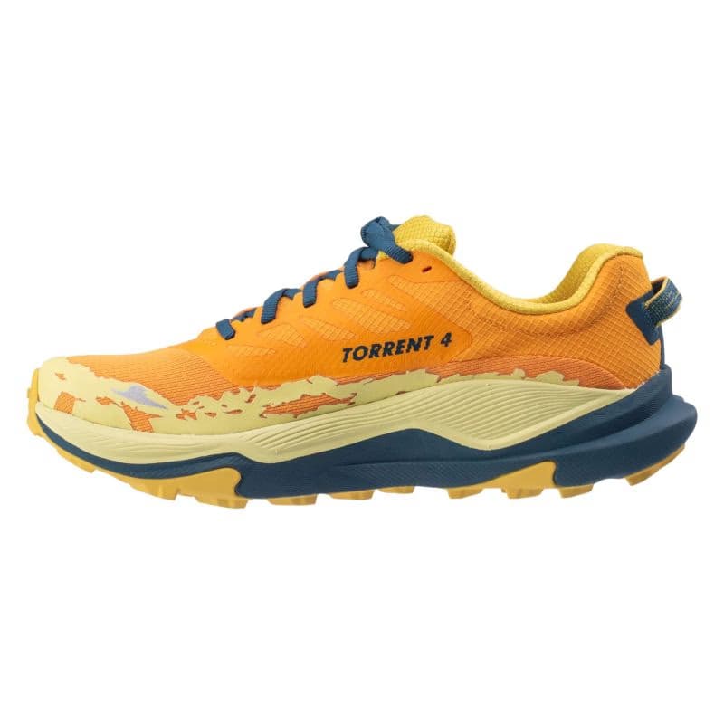 Pánska bežecká trailová obuv HOKA Torrent 4 sun coral blue twilight 2