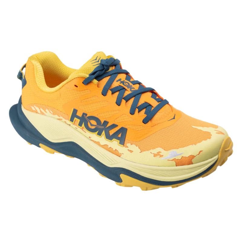 Pánska bežecká trailová obuv HOKA Torrent 4 sun coral blue twilight 3