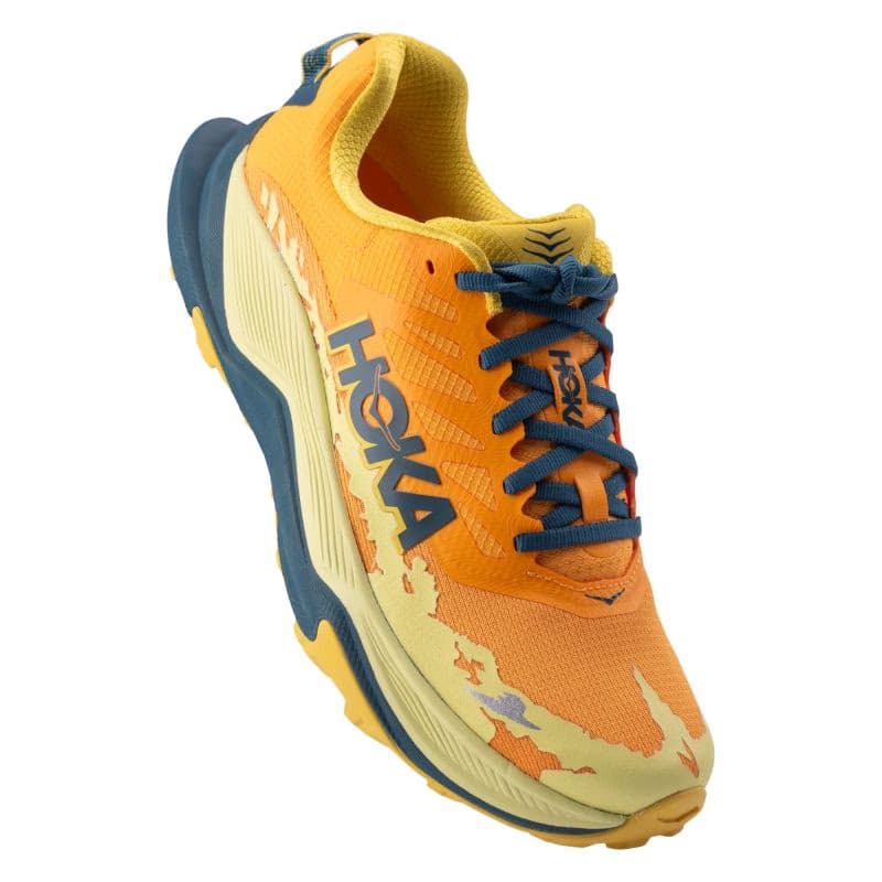 Pánska bežecká trailová obuv HOKA Torrent 4 sun coral blue twilight 4