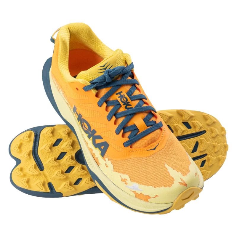 Pánska bežecká trailová obuv HOKA Torrent 4 sun coral blue twilight 6