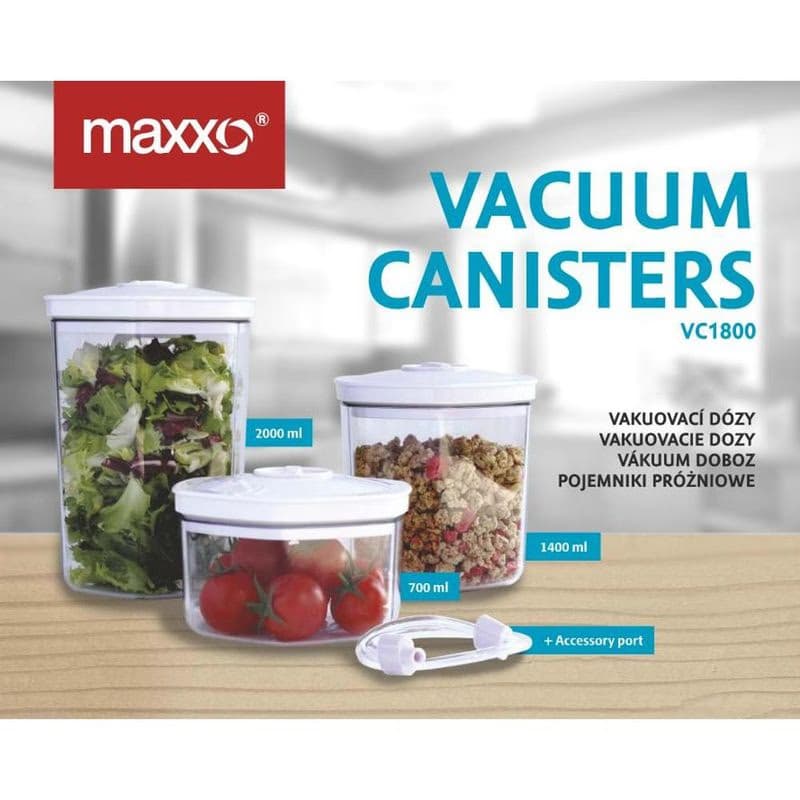 VC 1800 VÁKUOVÉ BOXY MAXXO 4