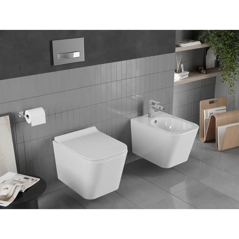 MEXEN/S - TEO WC misa rimless, biela 30850700 2