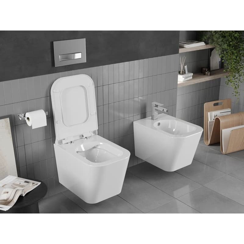 MEXEN/S - TEO WC misa rimless, biela 30850700 3