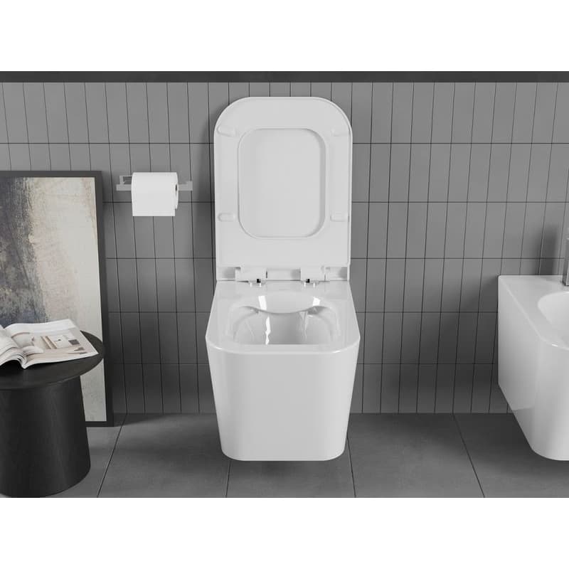 MEXEN/S - TEO WC misa rimless, biela 30850700 4