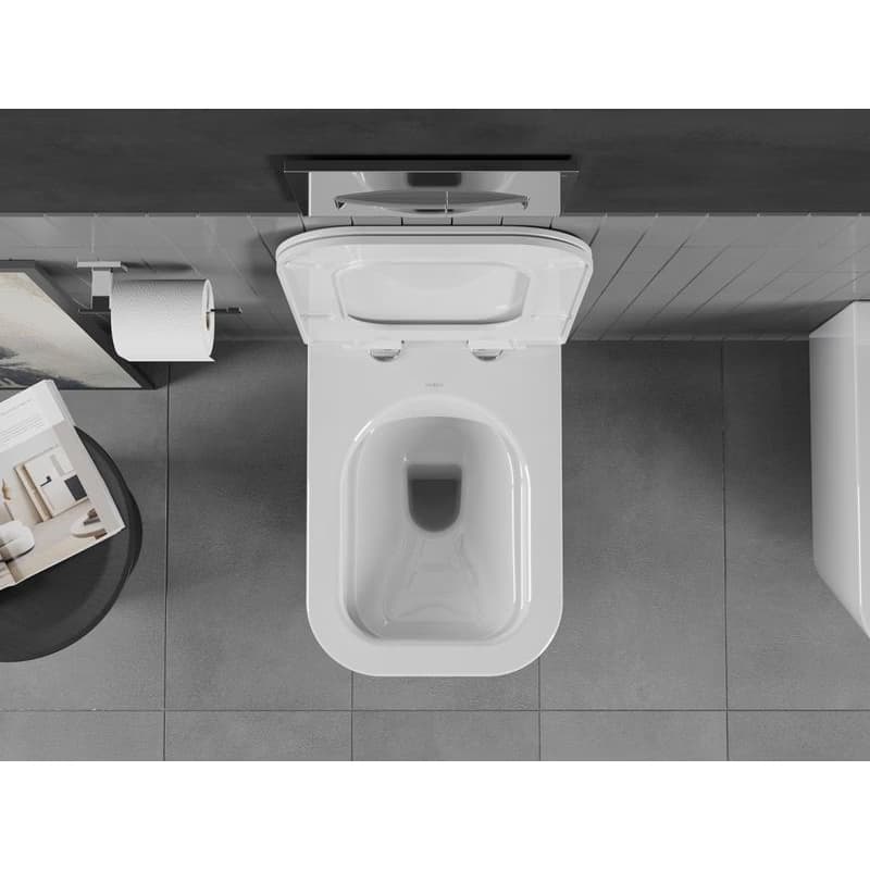 MEXEN/S - TEO WC misa rimless, biela 30850700 5
