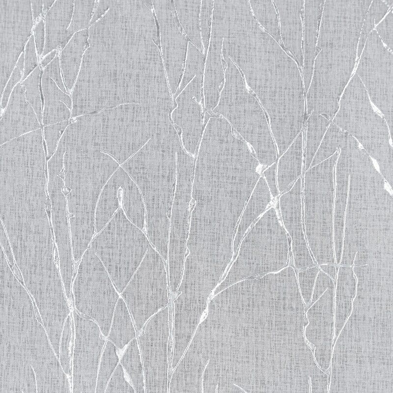 ArtFir Záclona MELIA P | biela/strieborná 140 x 270 cm 5