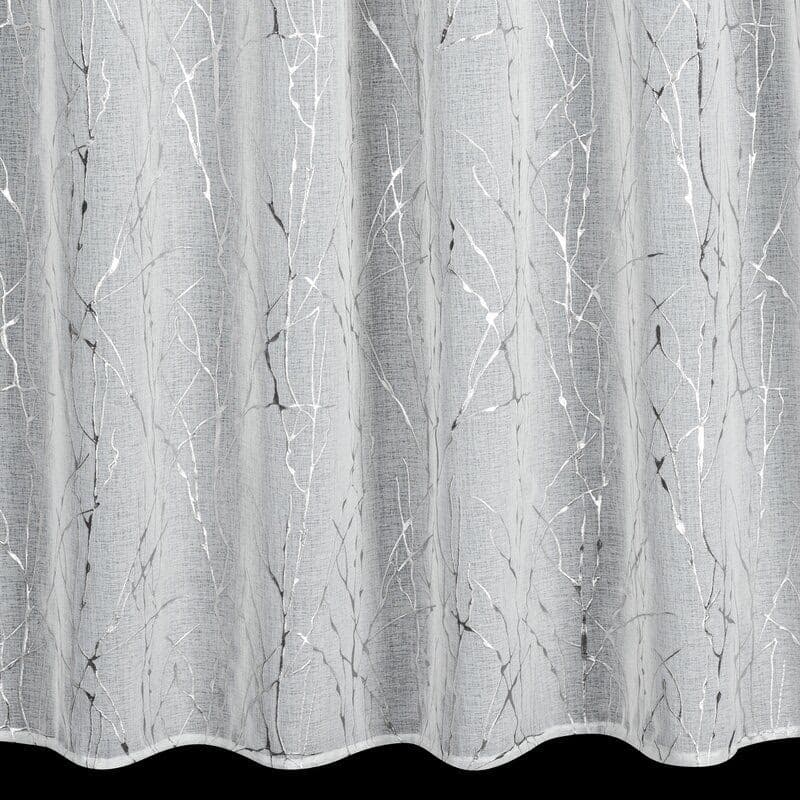 ArtFir Záclona MELIA P | biela/strieborná 140 x 270 cm 6