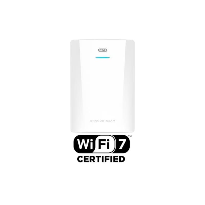 Grandstream GWN7670WM AP, Wi-Fi 7, 802.11be, 2,5 G Ethernet WAN/LAN, 256 klientov, 2x2:2 MIMO 2