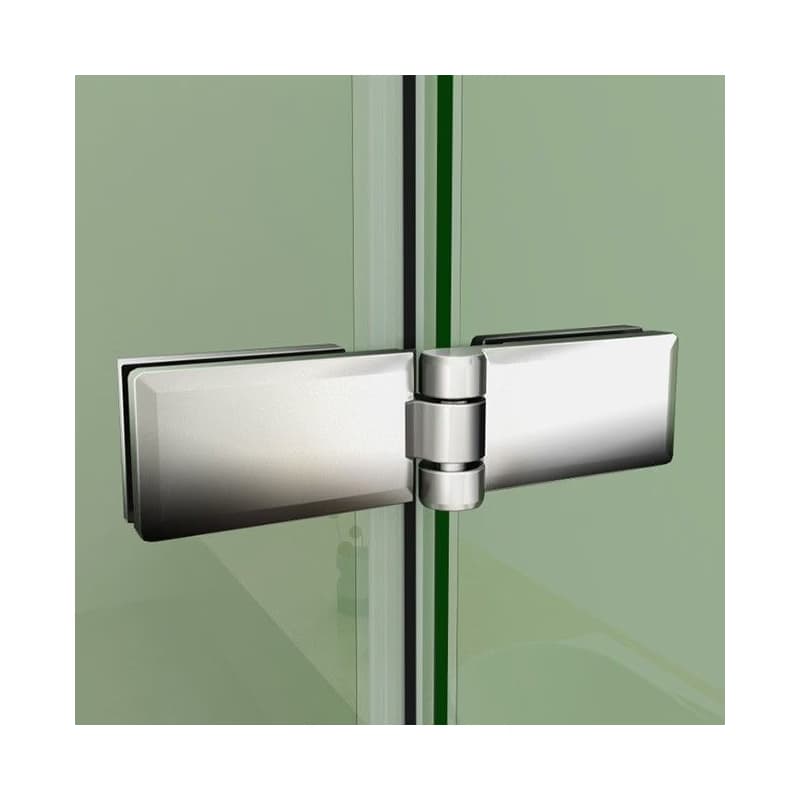 H K - Sprchovací kút MELODY B8 70x70 cm so zalamovacími dverami SE-MELODYB87070 4
