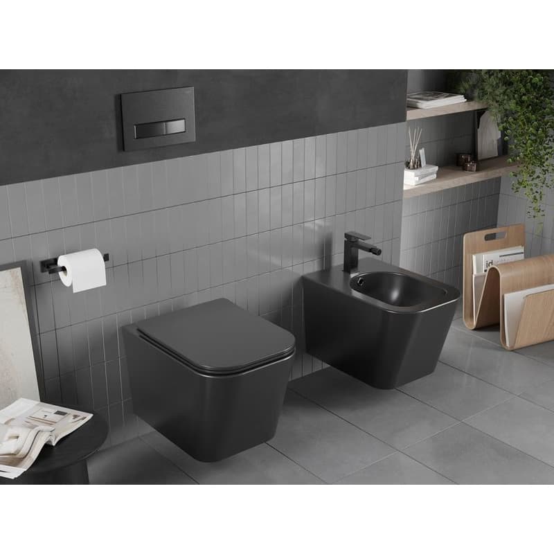 MEXEN - Teo bidet závesné, čierna matná 35855185 2