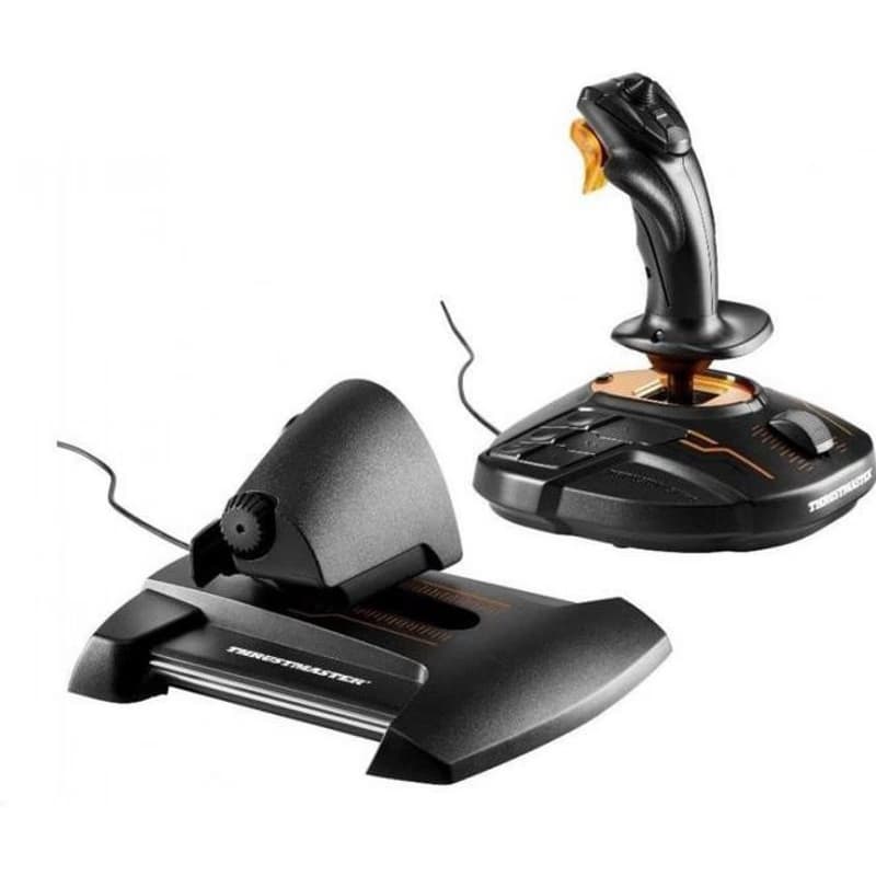 Thrustmaster Joystick T16000M FCS HOTAS, vrátane plynového pedálu, pre PC (2960778) 2