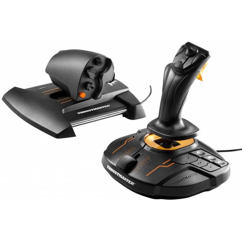 Thrustmaster Joystick T16000M FCS HOTAS, vrátane plynového pedálu, pre PC (2960778) 4