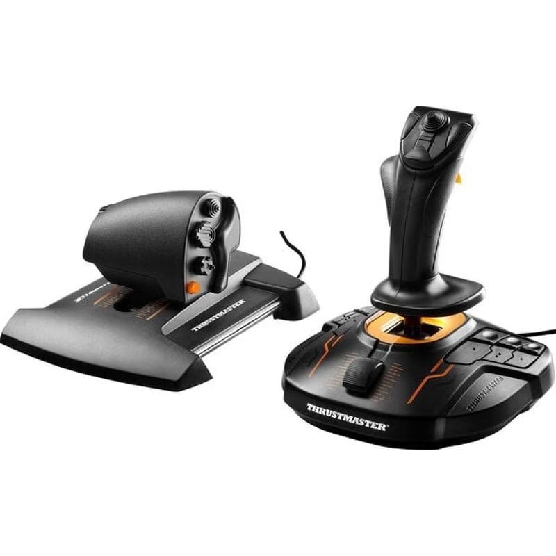 Thrustmaster Joystick T16000M FCS HOTAS, vrátane plynového pedálu, pre PC (2960778) 5