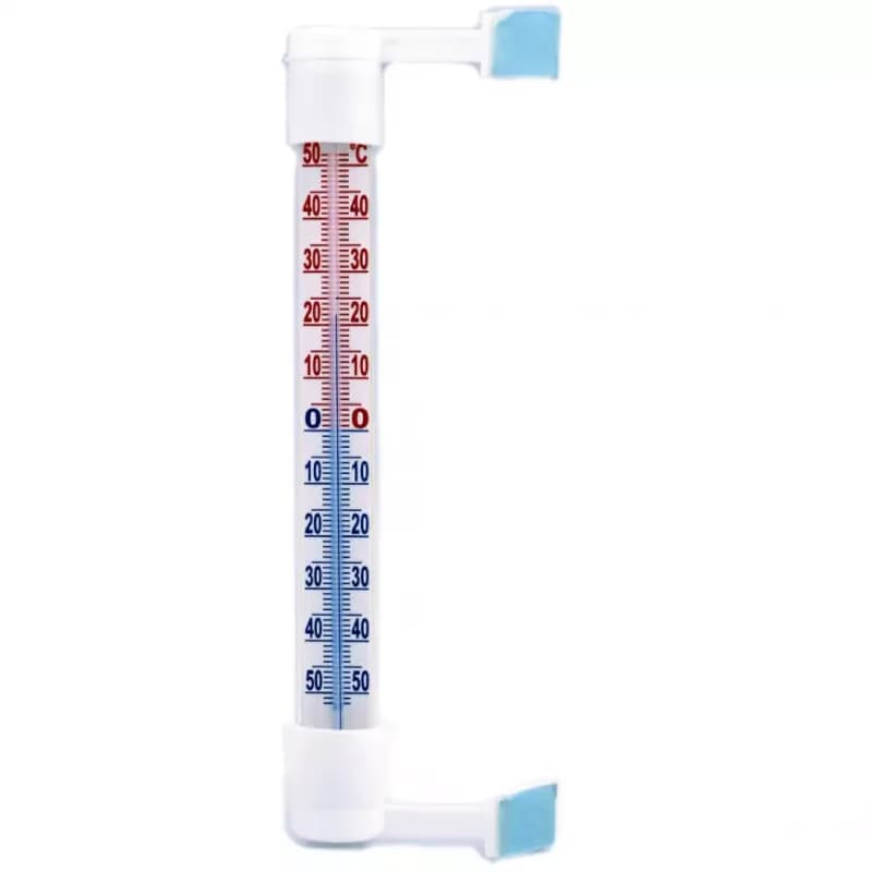 Teplomer na PVC okná 0495 1