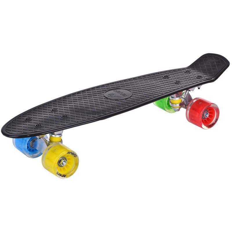Pennyboard ENERO IRIS, 56 cm s LED kolieskami 1