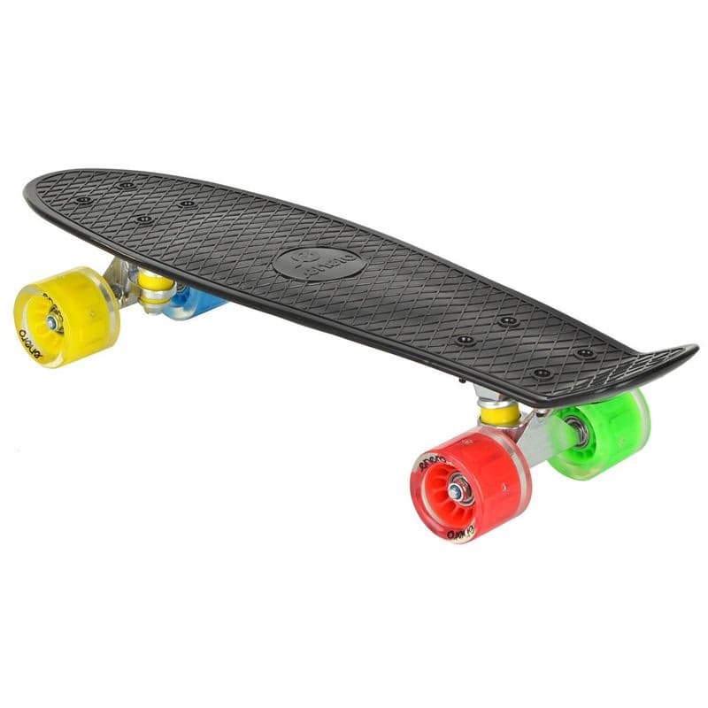 Pennyboard ENERO IRIS, 56 cm s LED kolieskami 2