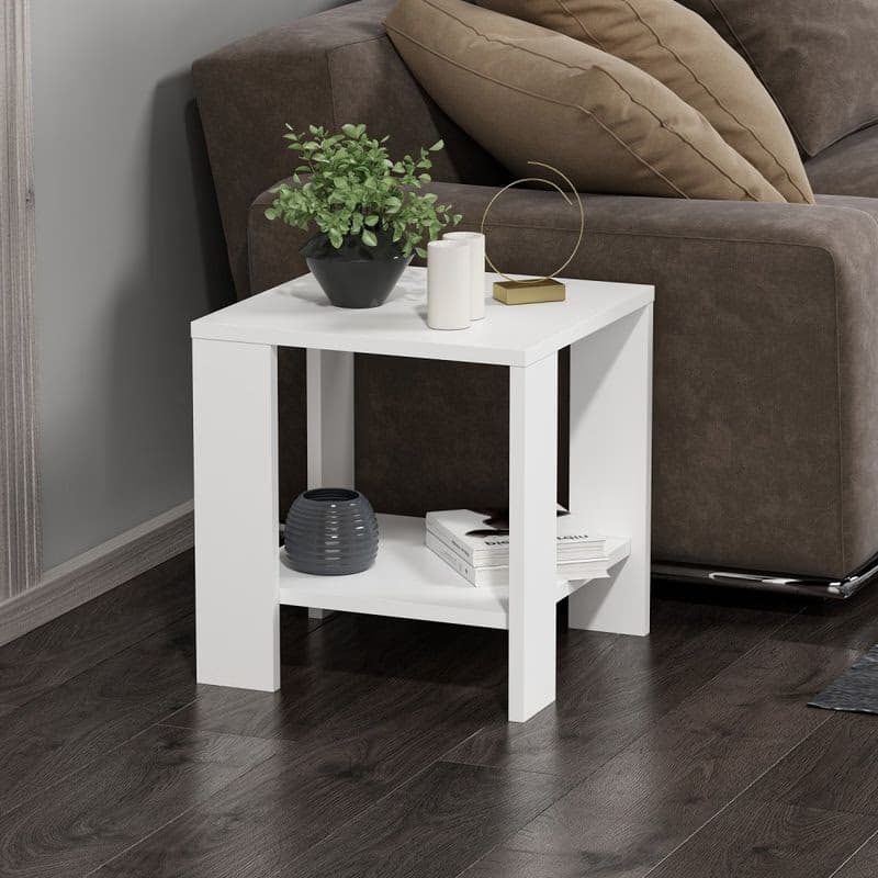 Príručný stolík / Odkladací stolík Midi Yan - White 4