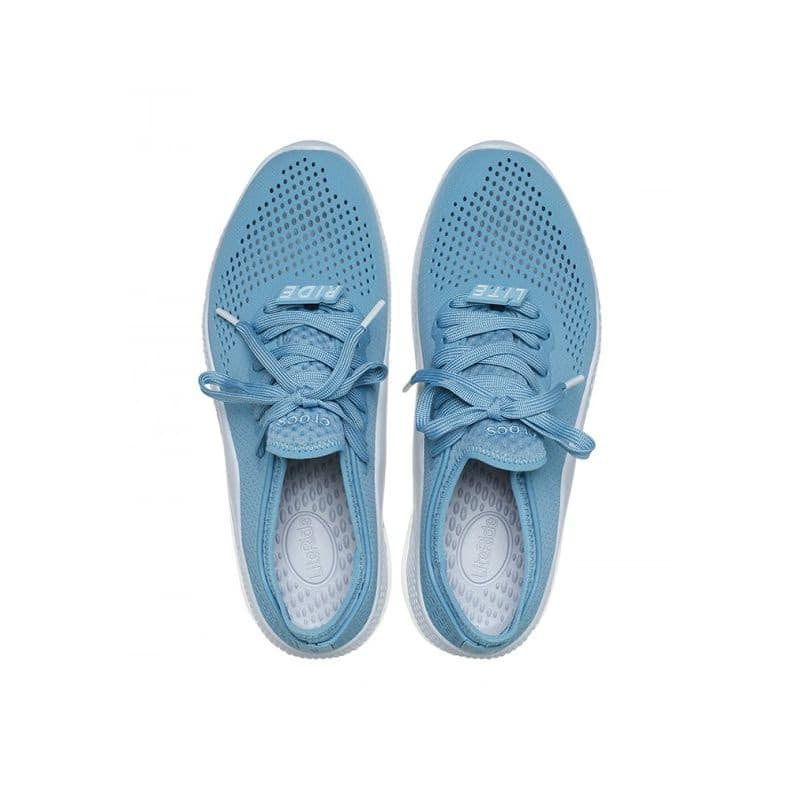 Pánske kroksy (rekreačná obuv) CROCS LiteRide 360 Pacer M blue steel microchip 3