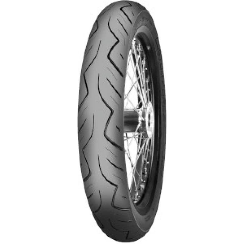 Mitas Custom Force ( 130/90B16 TL 73H dvojité označenie MT90B16, predné koleso ) 1