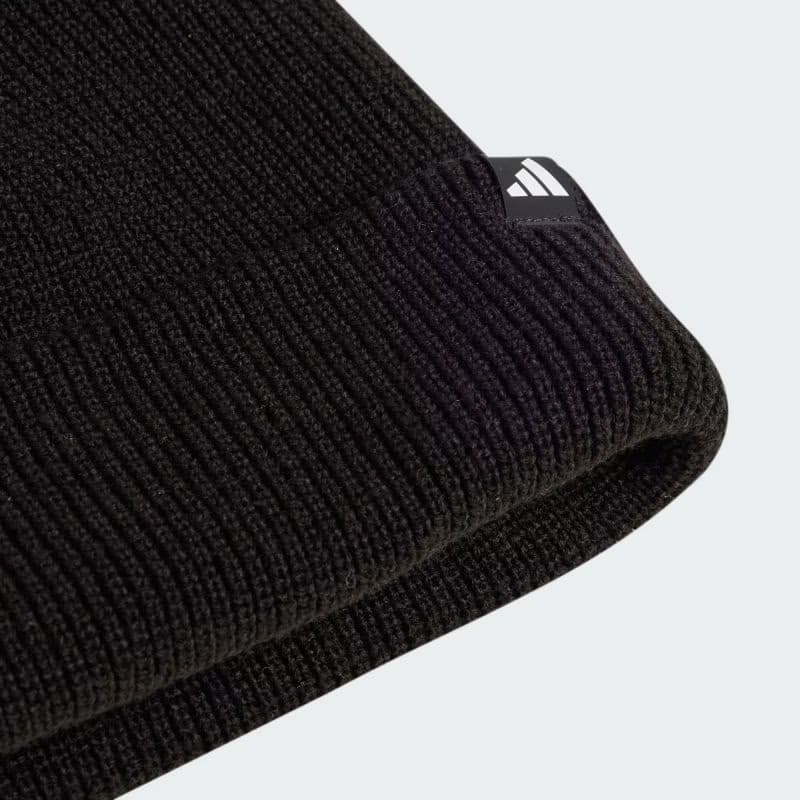 Dámska zimná čiapka ADIDAS Glove + Beanie 2 Pcs. Set black white 3