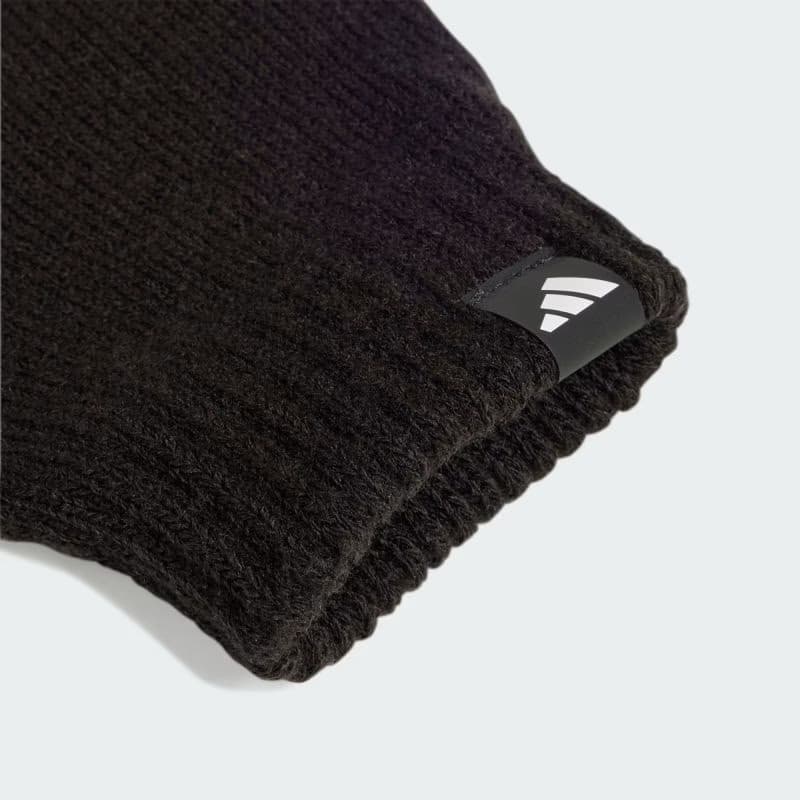 Dámska zimná čiapka ADIDAS Glove + Beanie 2 Pcs. Set black white 4