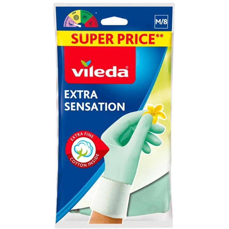 EXTRA SENSATION RUKAVICA M VILEDA 1