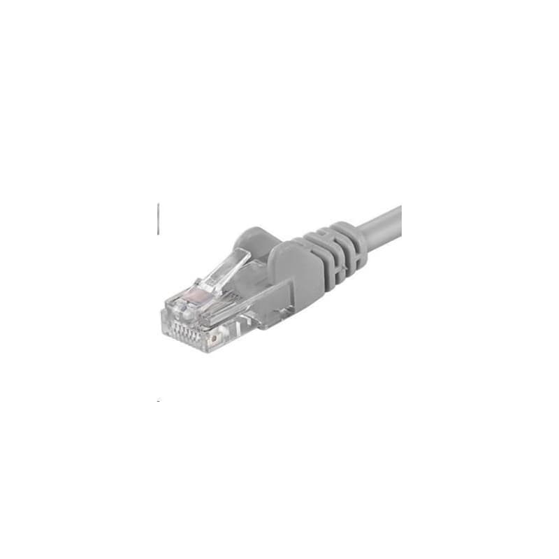 PREMIUMCORD Patch kábel UTP RJ45-RJ45 CAT5e 30m šedá 1