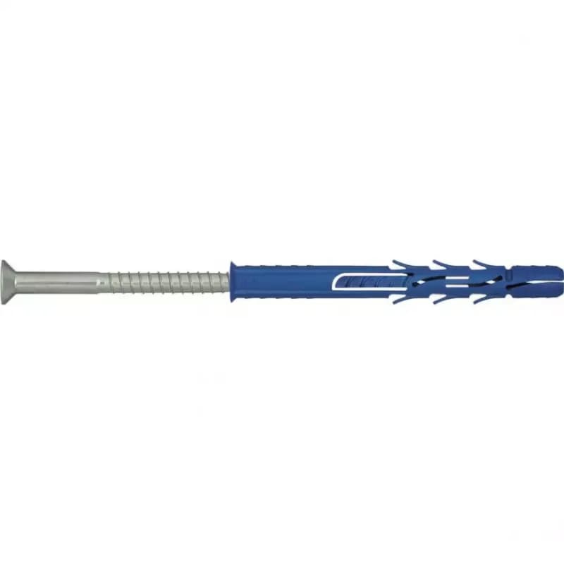 Rámová hmoždinka FF1, HLAVA TORX40 – zinok biely; 10 X 160 1