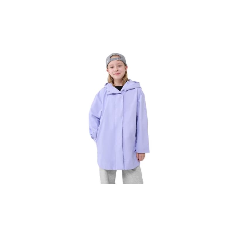 Dievčenský pršiplášť 4F JUNIOR JACKET U213-52S-LIGHT VIOLET