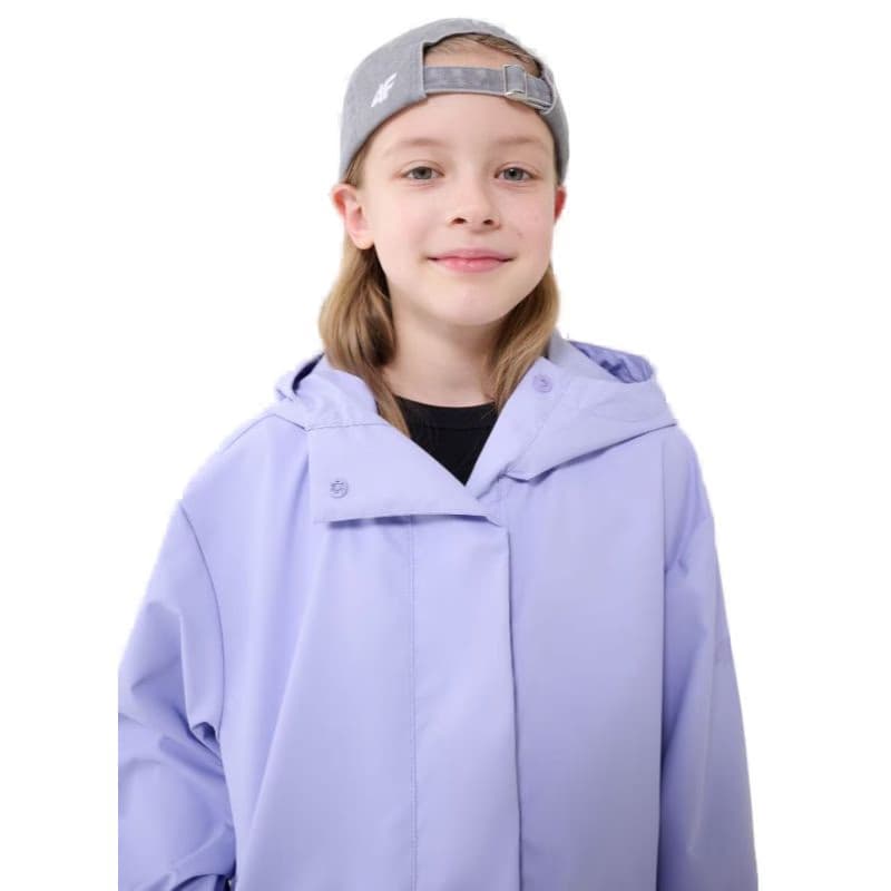 Dievčenský pršiplášť 4F JUNIOR JACKET U213-52S-LIGHT VIOLET 2