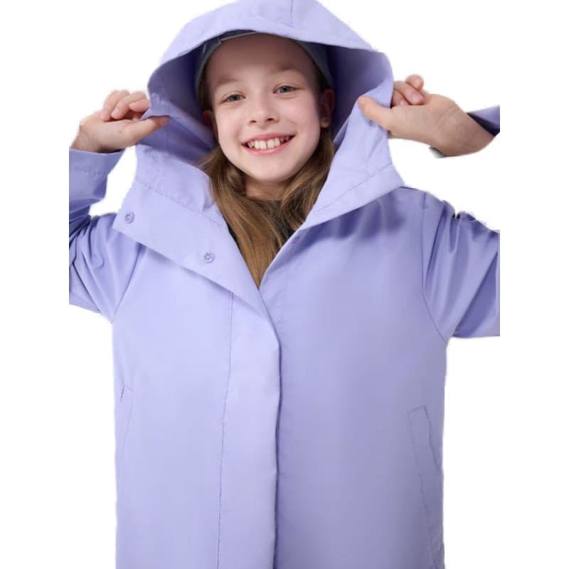 Dievčenský pršiplášť 4F JUNIOR JACKET U213-52S-LIGHT VIOLET 3