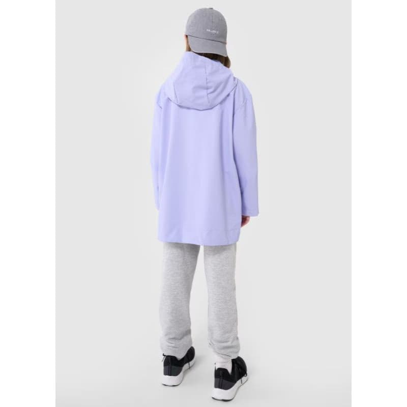 Dievčenský pršiplášť 4F JUNIOR JACKET U213-52S-LIGHT VIOLET 6