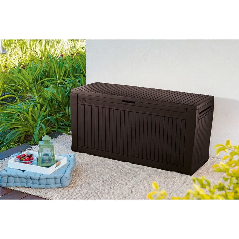 KETER Úložný box HANDY 270L | hnedá 4