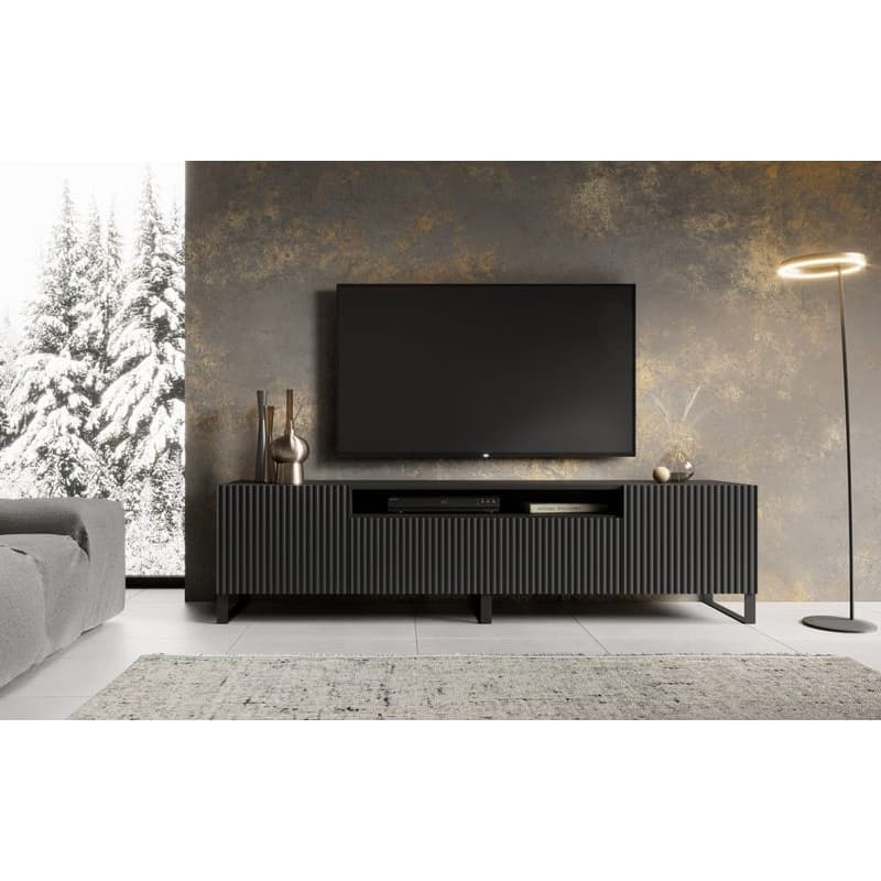 ArtAdrk TV stolík NOEMI | čierna 1