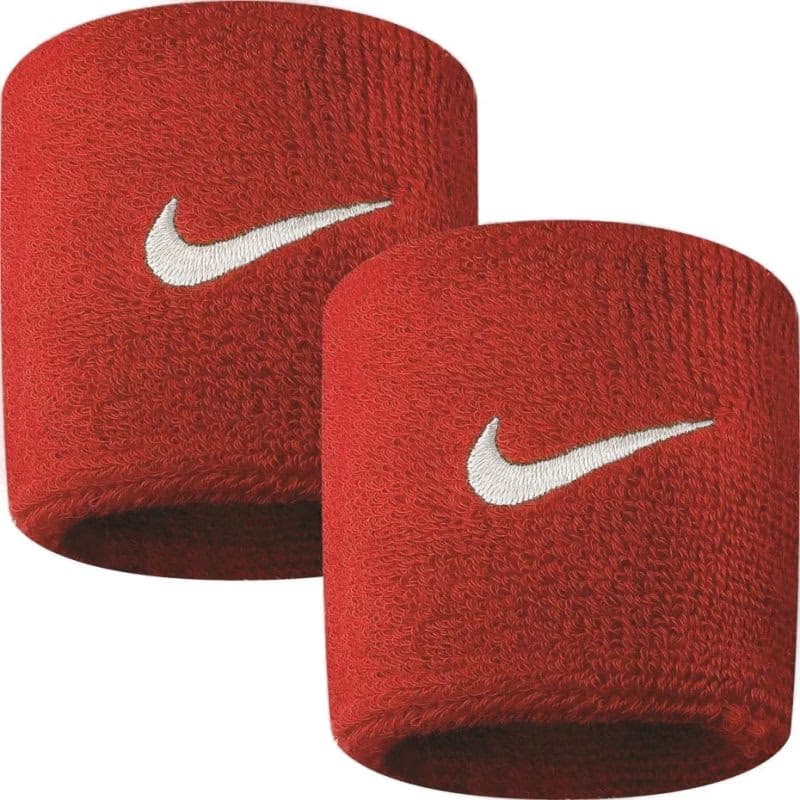 Potítka NIKE SWOOSH WRISTBANDS RD WH 3