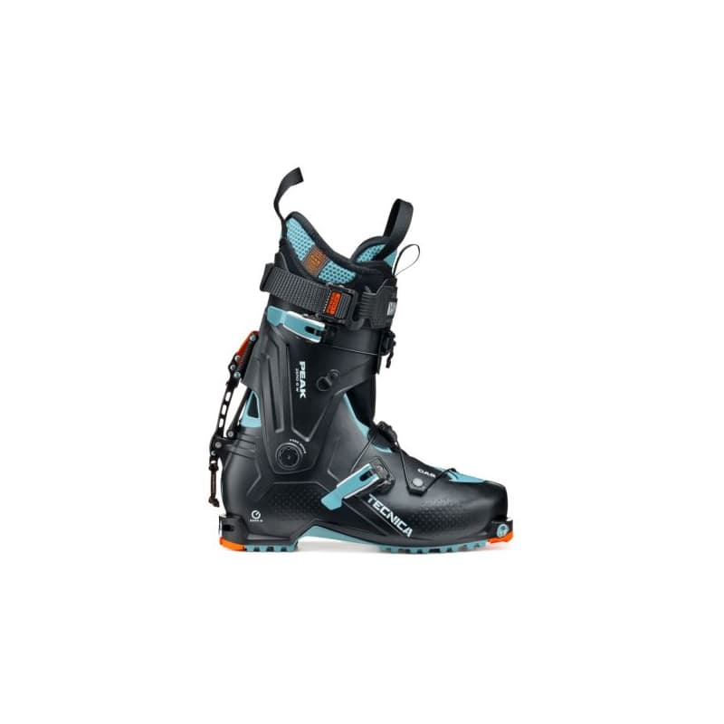 Dámske skialp lyžiarky TECNICA Zero G Peak W, black lichen blue 1