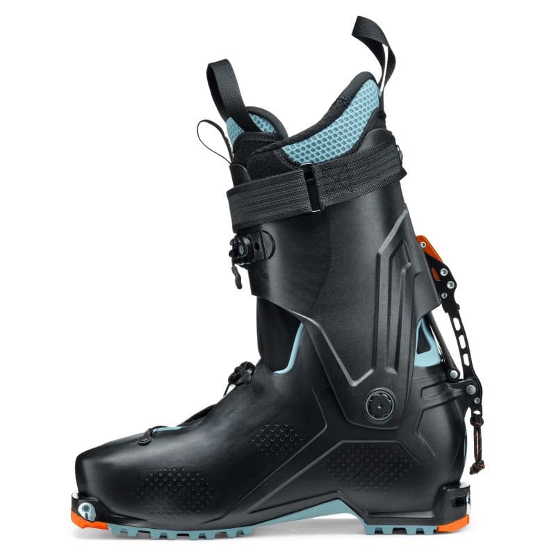 Dámske skialp lyžiarky TECNICA Zero G Peak W, black lichen blue 2