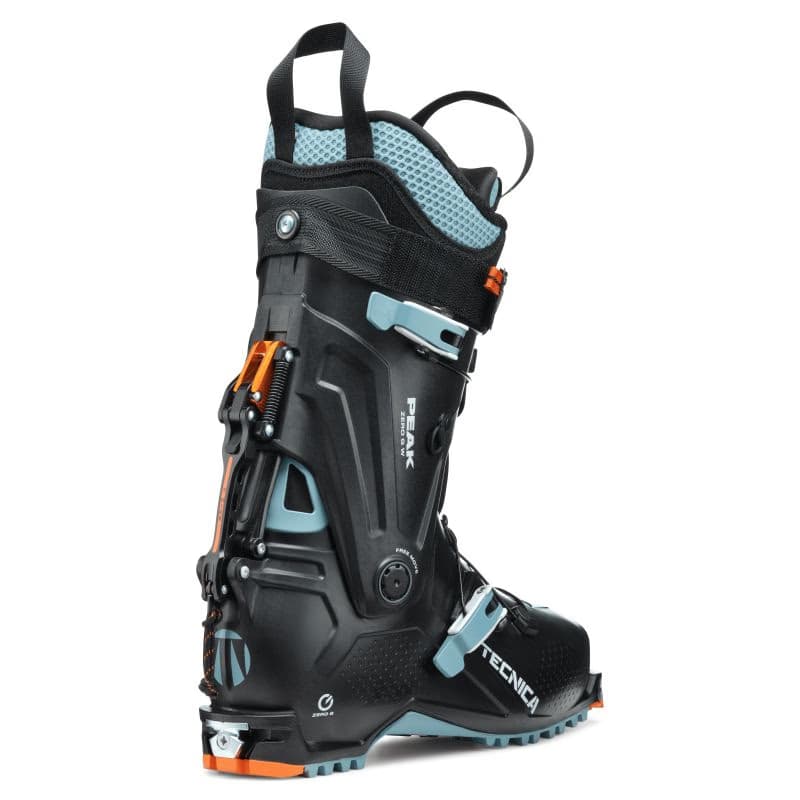 Dámske skialp lyžiarky TECNICA Zero G Peak W, black lichen blue 3