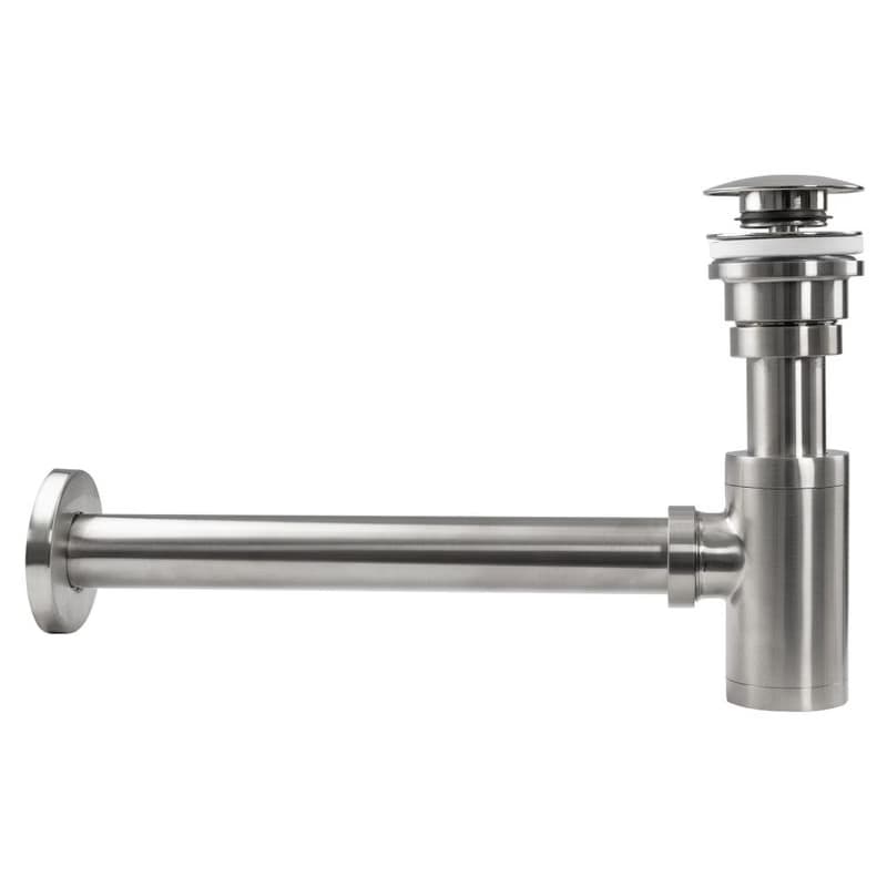 REA Sifon click-clack BRUSH NICKLE INOX 3