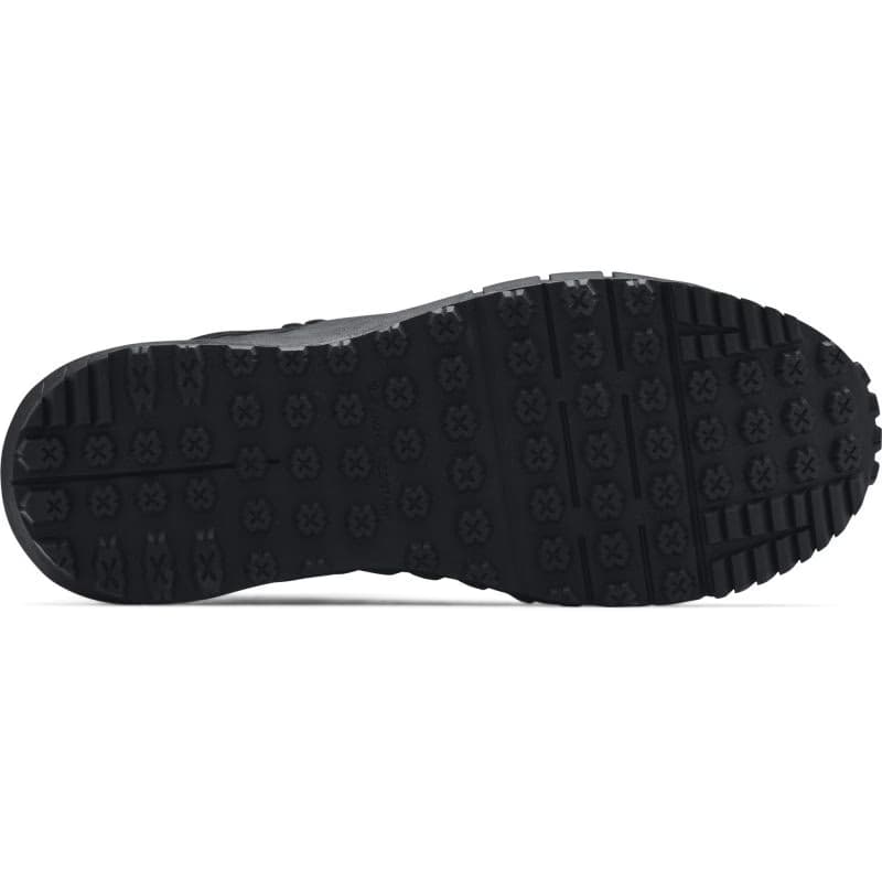Pánska vysoká turistická obuv UNDER ARMOUR UA Micro G Valsetz black black jet gray 5
