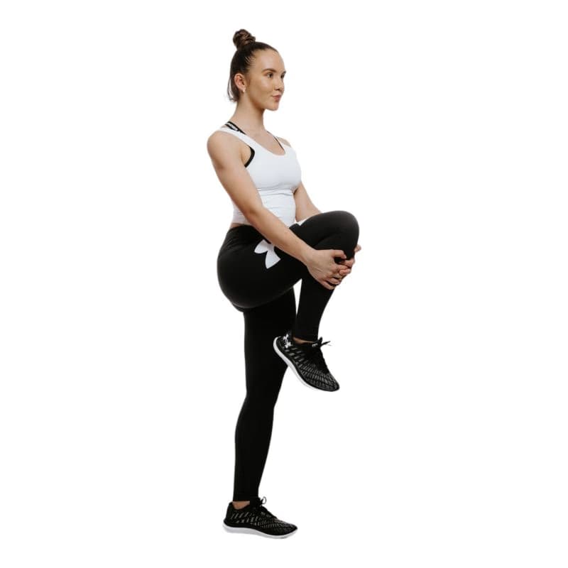 Dámske legíny UNDER ARMOUR Campus Legging-BLK 6