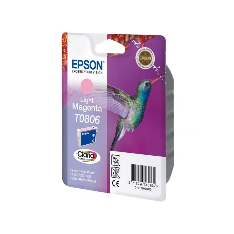 EPSON T0806 (C13T08064011) - originálny 1