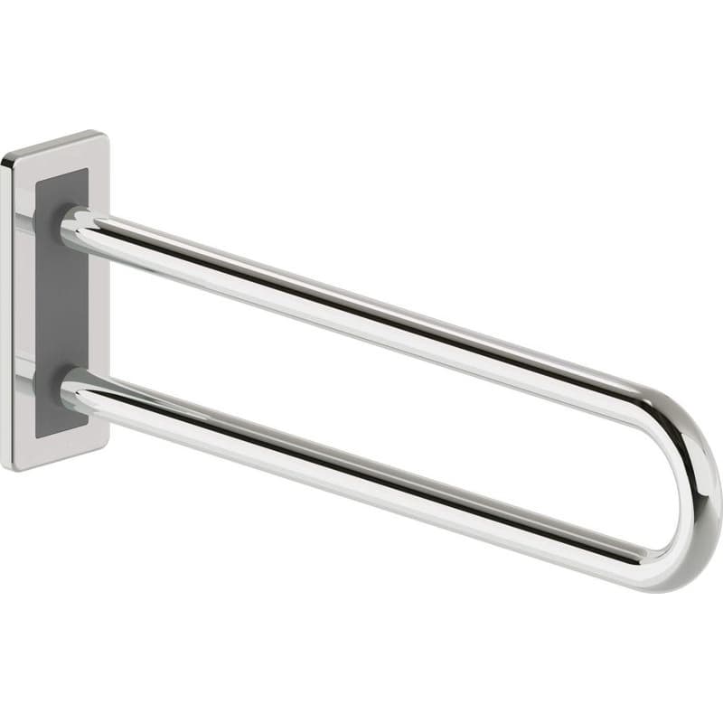 DEANTE - Ľahnená oceľ, antracit Nástenné madlo, pevné - 70 cm NIL_042S 1