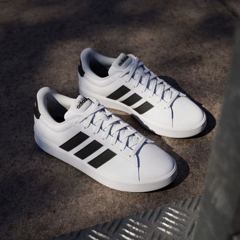 Dámska rekreačná obuv ADIDAS Grand Court 3.0 W cloud white core black cloud white 4