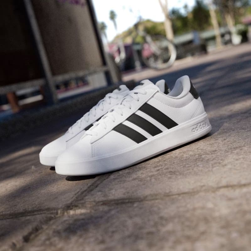 Dámska rekreačná obuv ADIDAS Grand Court 3.0 W cloud white core black cloud white 5