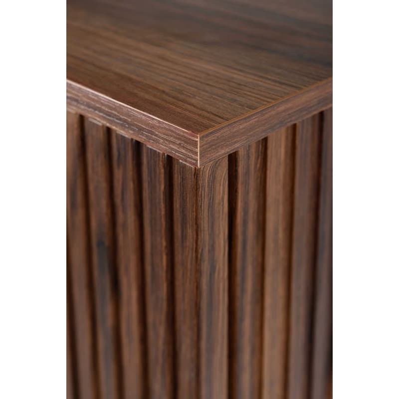 Elvisia Vysoká skrinka do kúpeľne ELEGANCE 139 Walnut 5