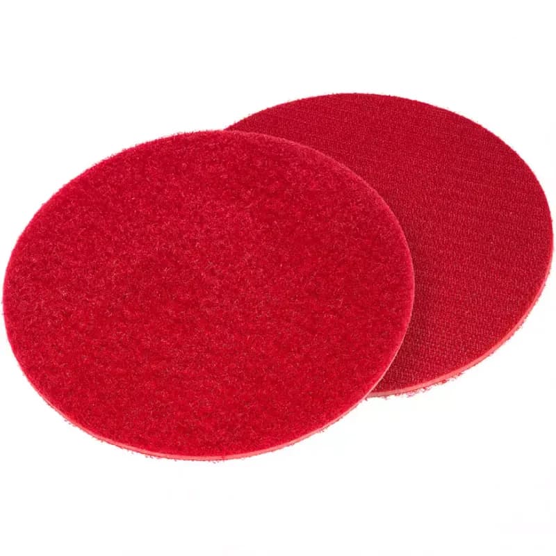 Podkladový tanier, s obojstranným suchým zipsom, 125 mm, Drel 1