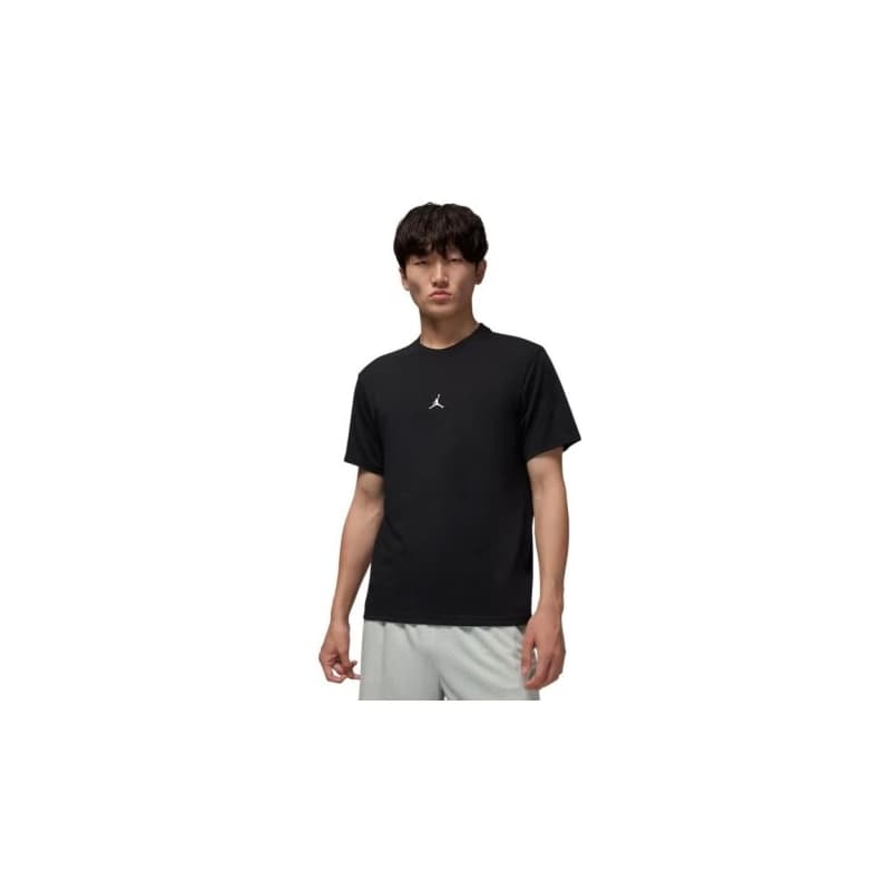 Pánske tričko s krátkym rukávom NIKE M JORDAN DF SPRT JUMPMAN SS CREW-010 BLACK WHITE 1