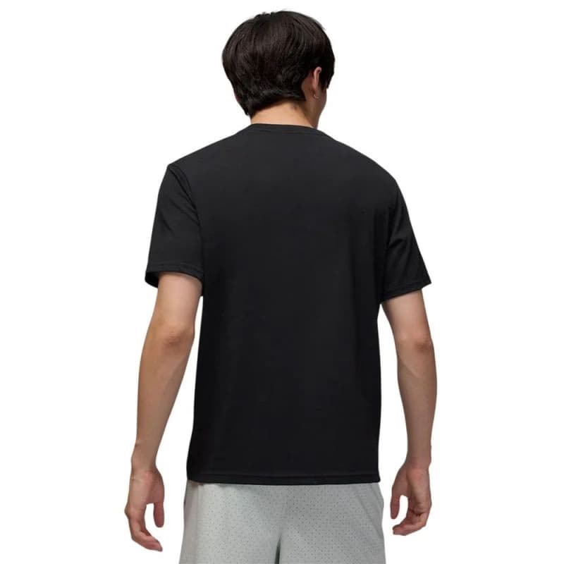 Pánske tričko s krátkym rukávom NIKE M JORDAN DF SPRT JUMPMAN SS CREW-010 BLACK WHITE 2