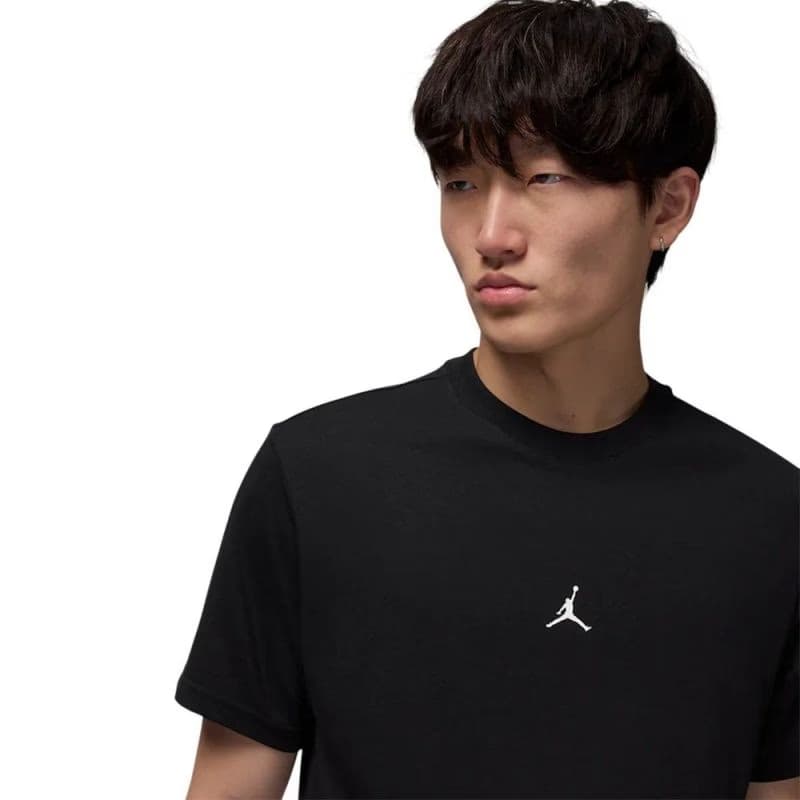 Pánske tričko s krátkym rukávom NIKE M JORDAN DF SPRT JUMPMAN SS CREW-010 BLACK WHITE 4